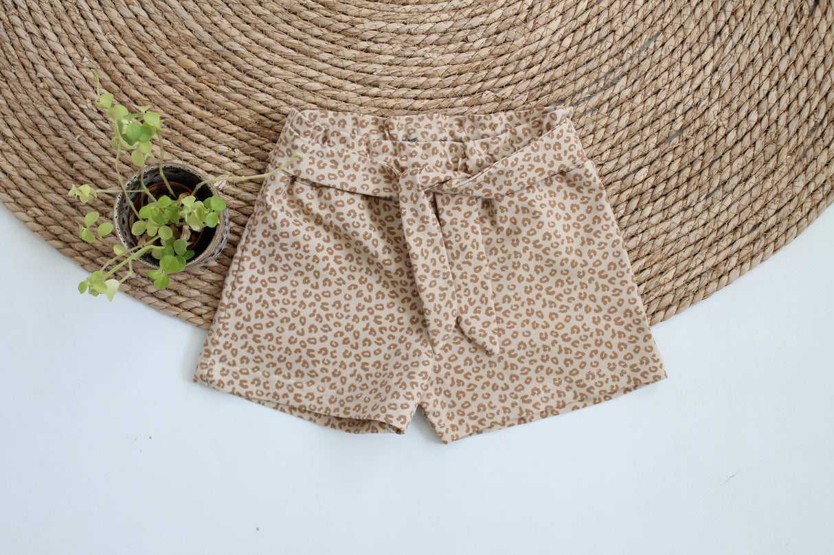 Short Vera dierenprint