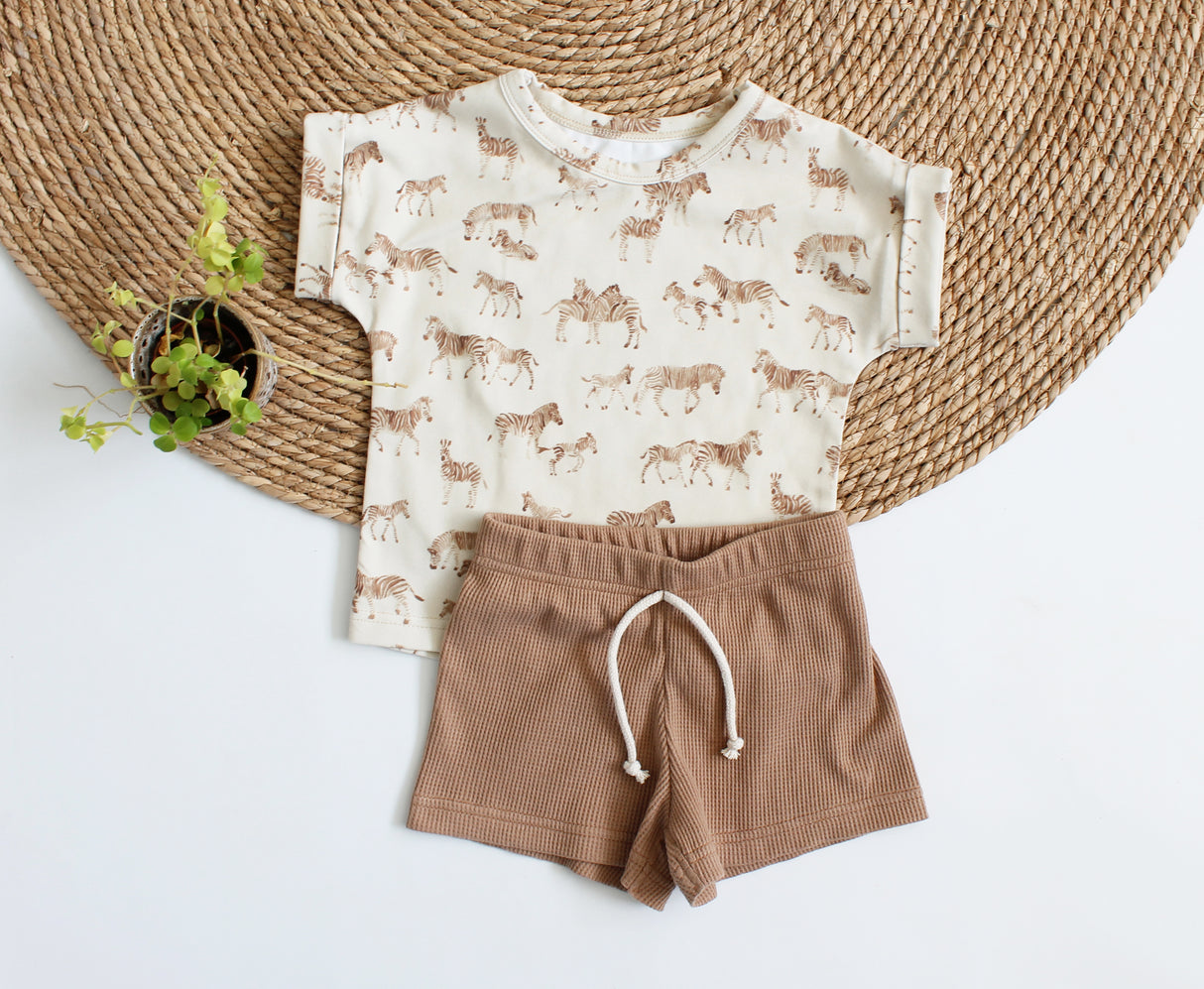 T-shirt Fons dierenprint