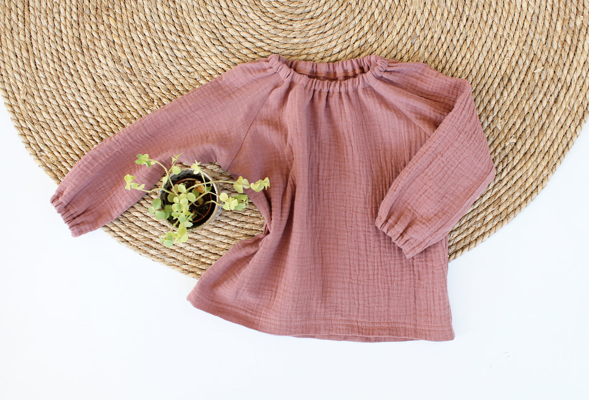 Blouse Fabiënne hydrofiel