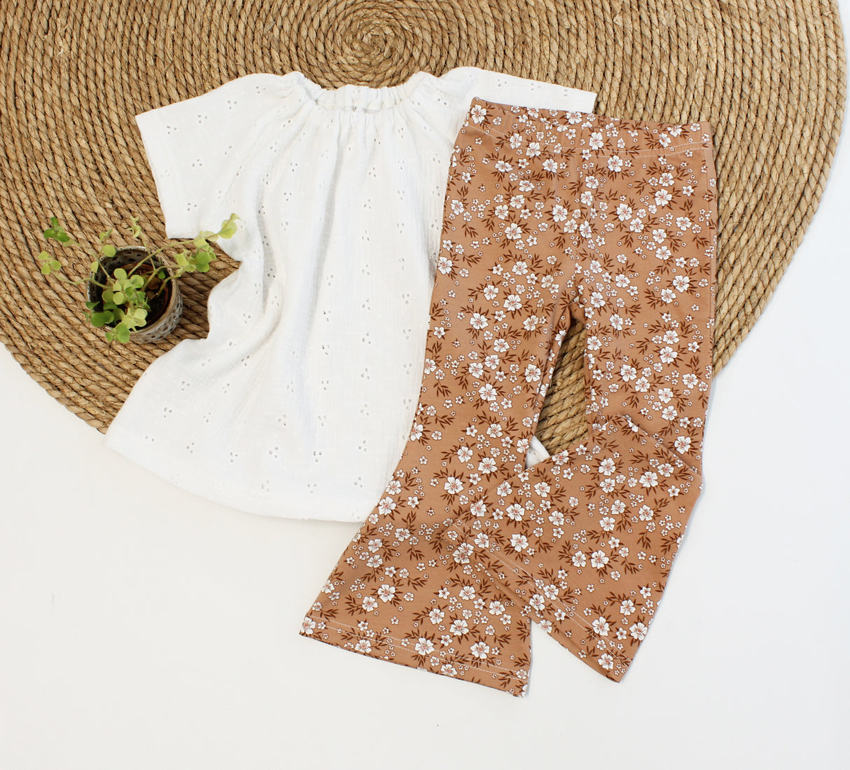 Blouse Fabiënne hydrofiel korte mouw