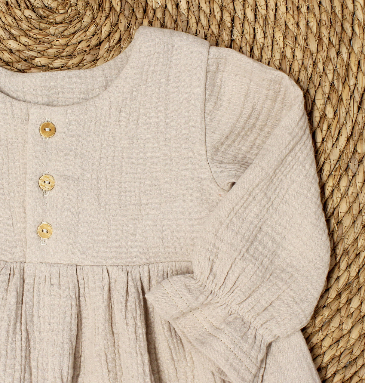 Jurk Jolie hydrofiel