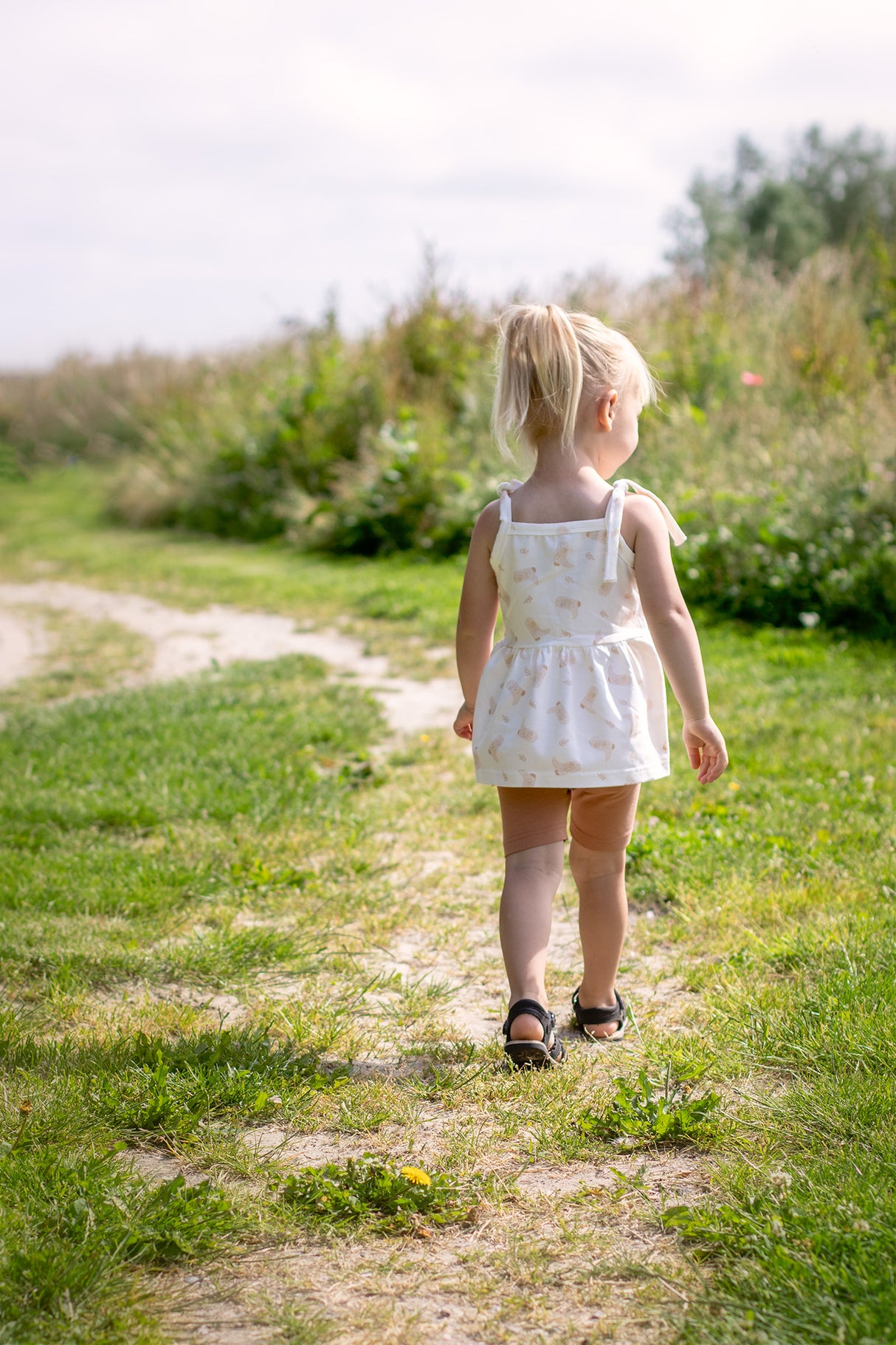 Tanktop Nina in hippe print naar keuze