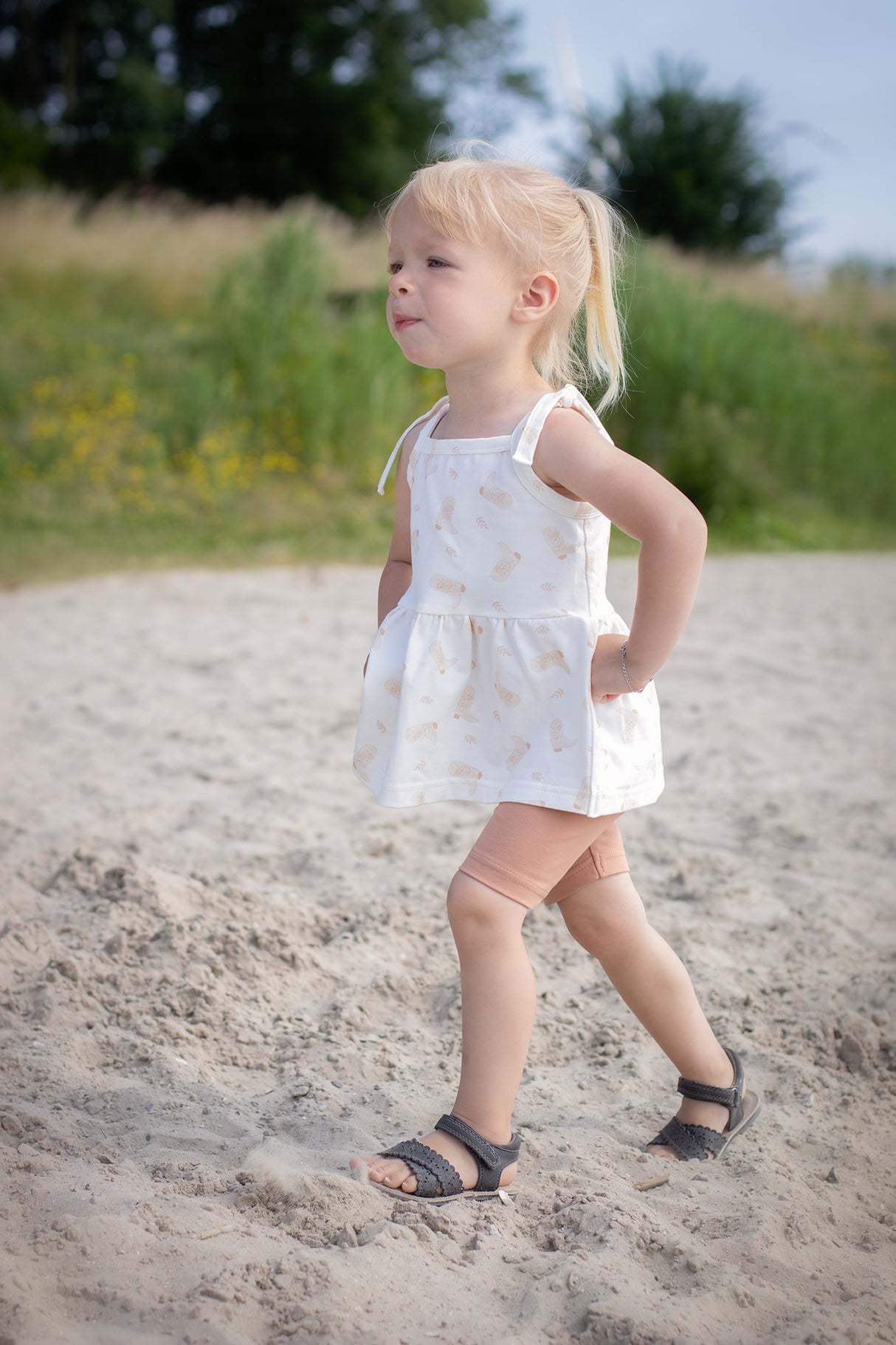 Tanktop Nina in hippe print naar keuze