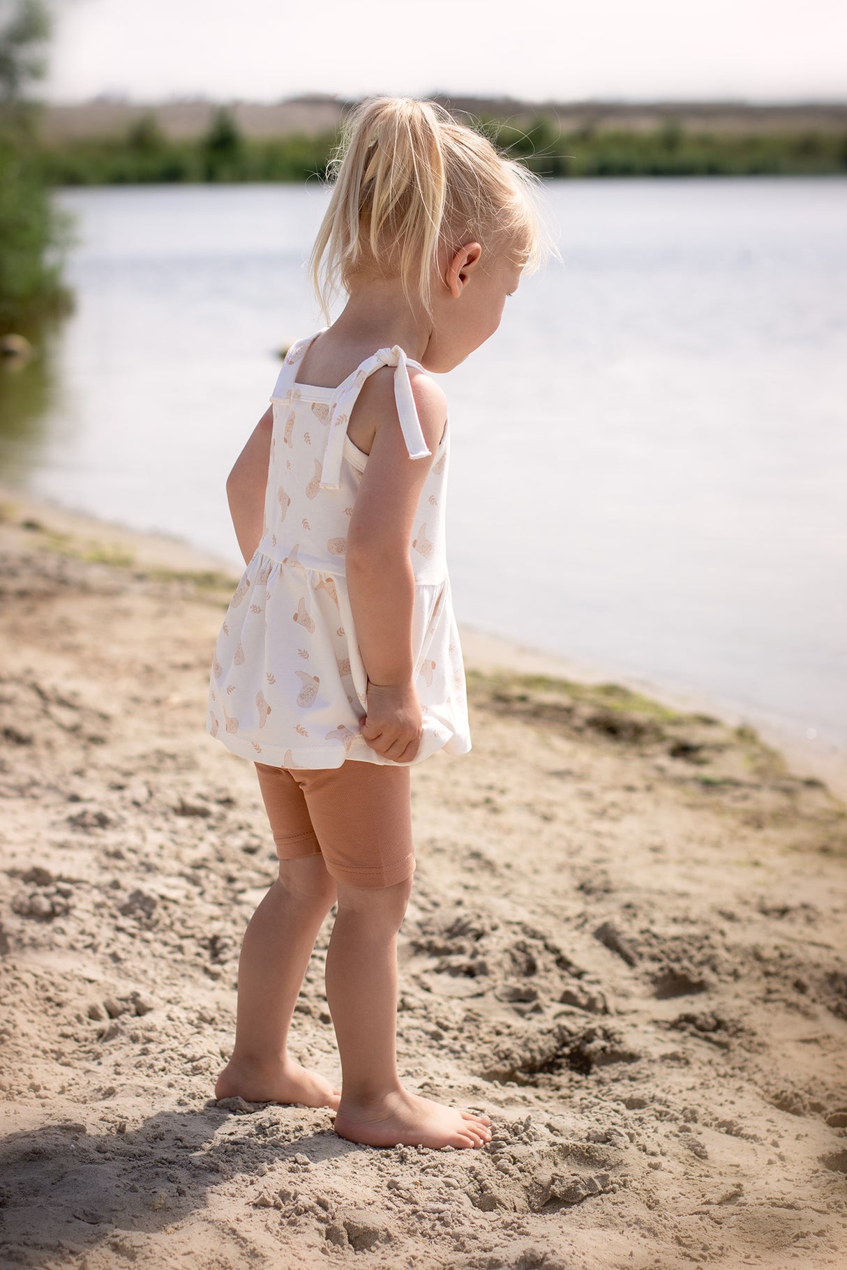 Tanktop Nina in hippe print naar keuze