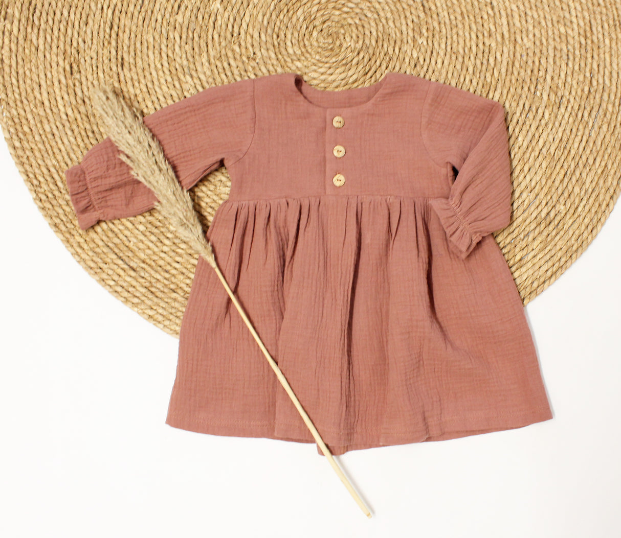 Jurk Jolie hydrofiel