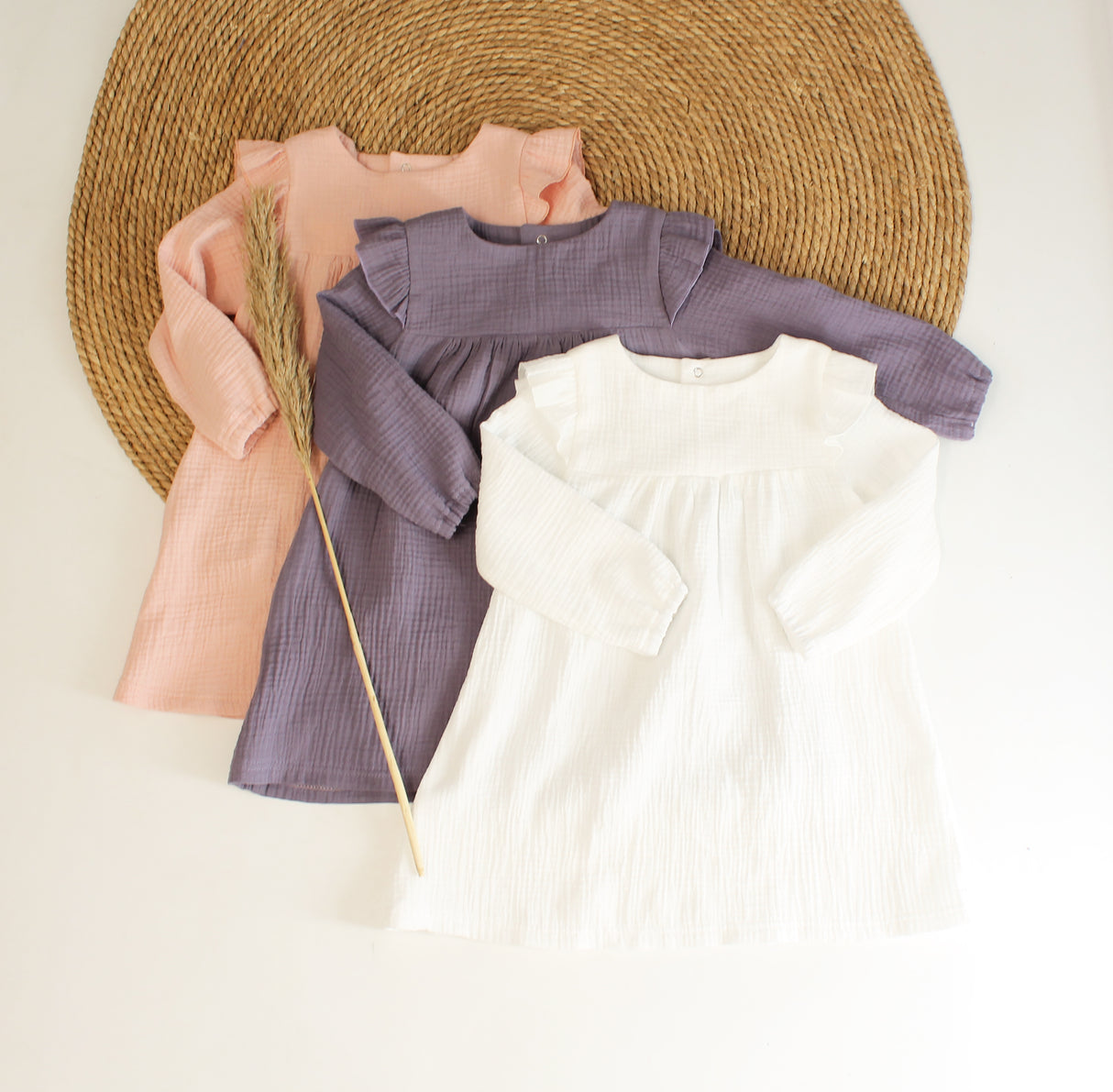 Jurk Olivia hydrofiel