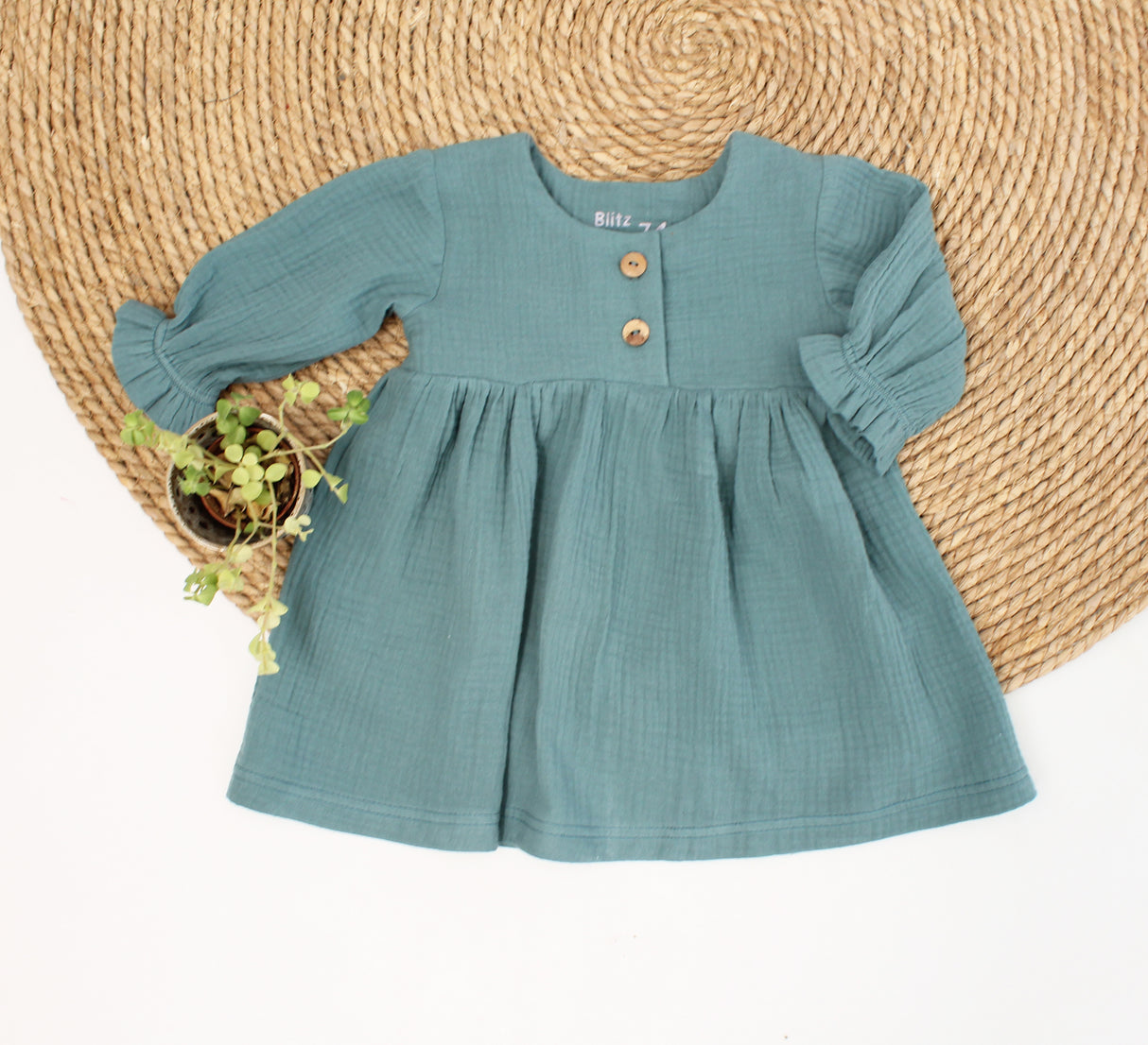 Jurk Jolie hydrofiel