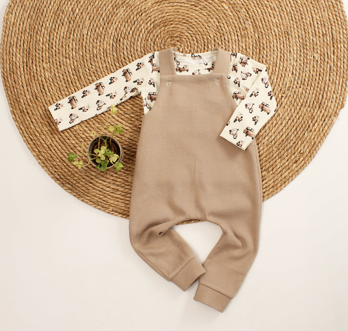 Tuinbroek Bobby wafel