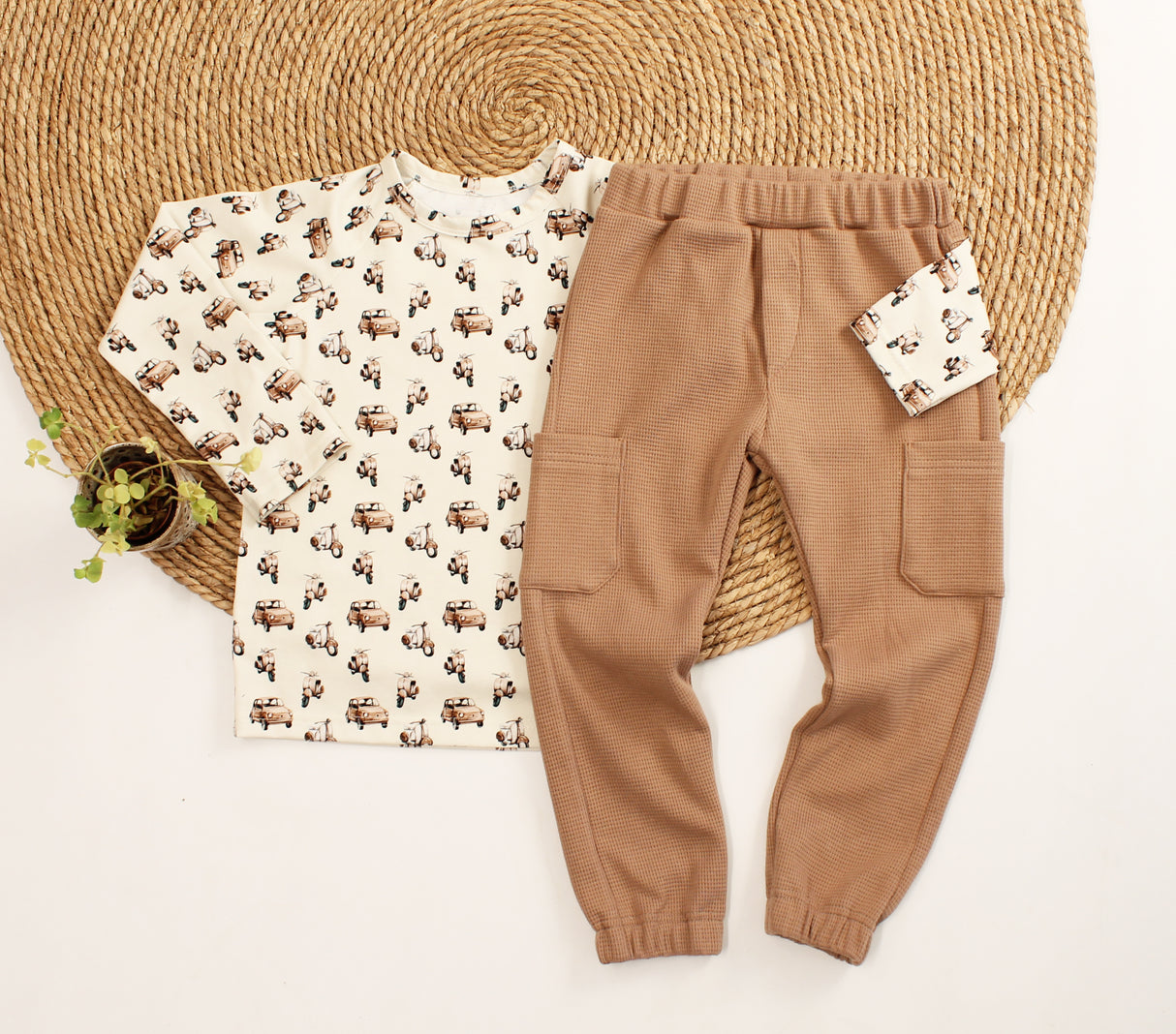 Joggingbroek Vender wafel