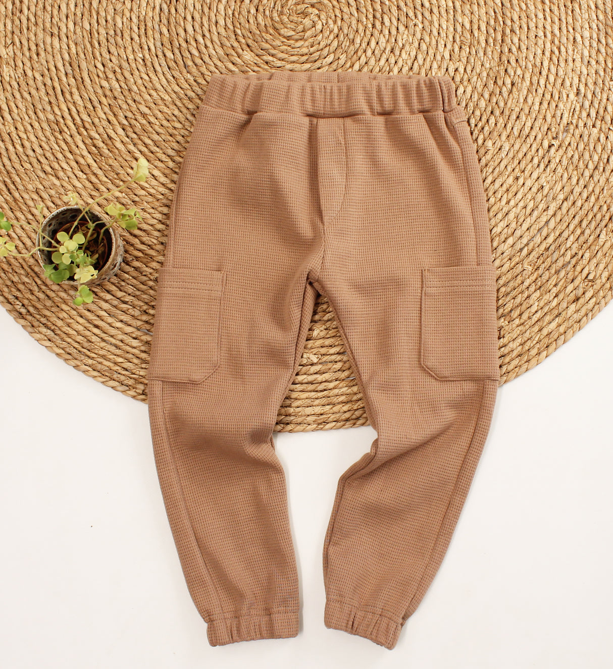 Joggingbroek Vender wafel