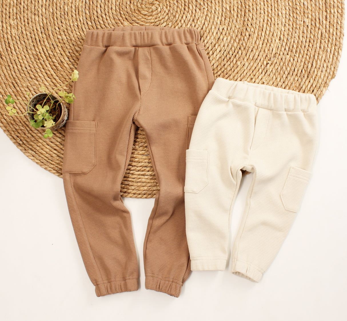 Joggingbroek Vender wafel