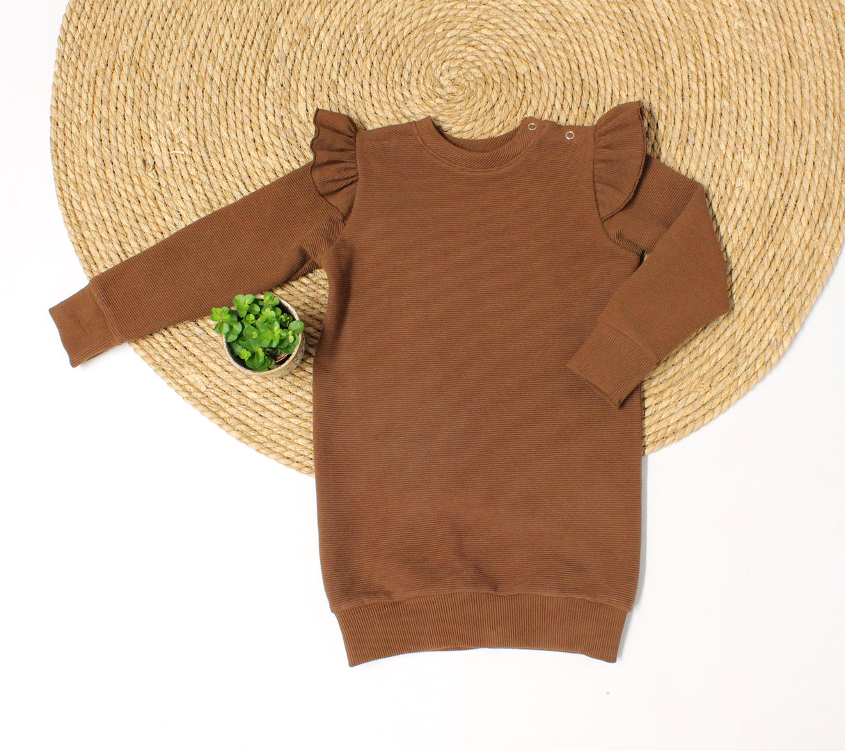 Sweaterjurk Sofie grove rib