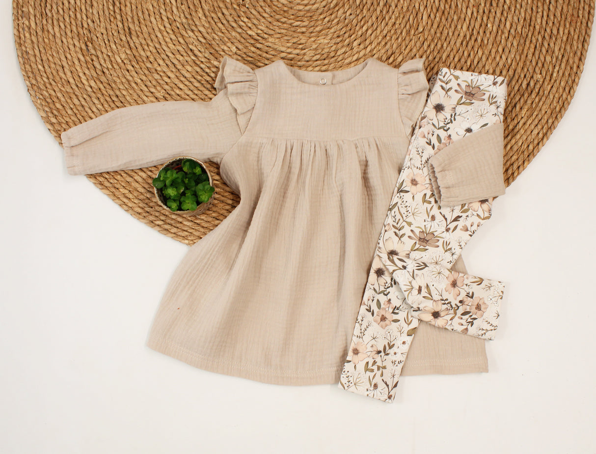 Jurk Olivia hydrofiel