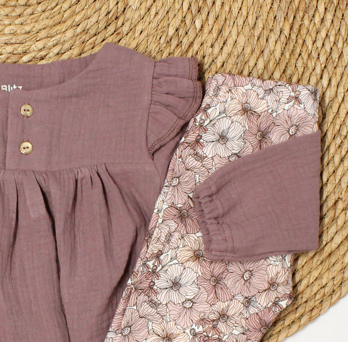 Blouse Emilie hydrofiel