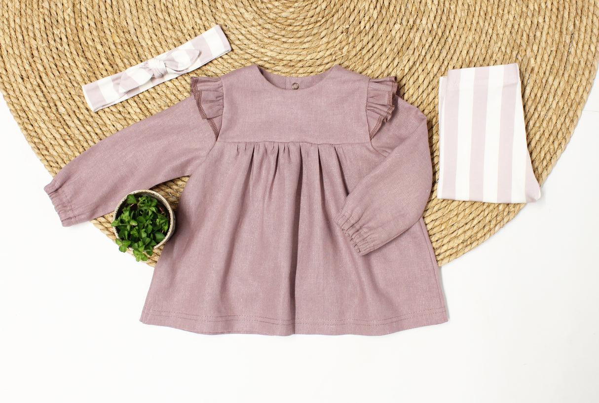 Strikhaarband met hippe print naar keuze