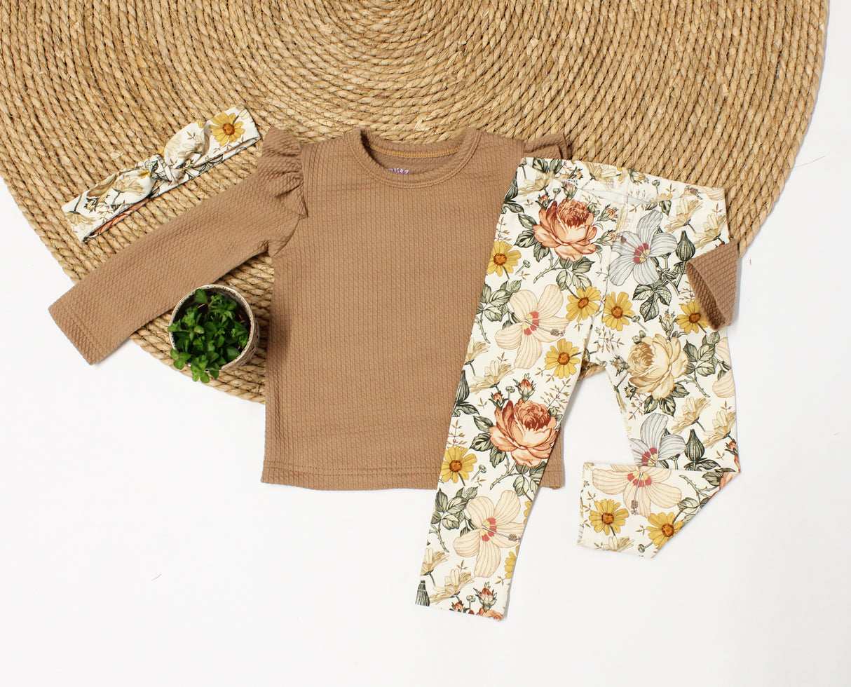 Basic Longsleeve kabel tricot