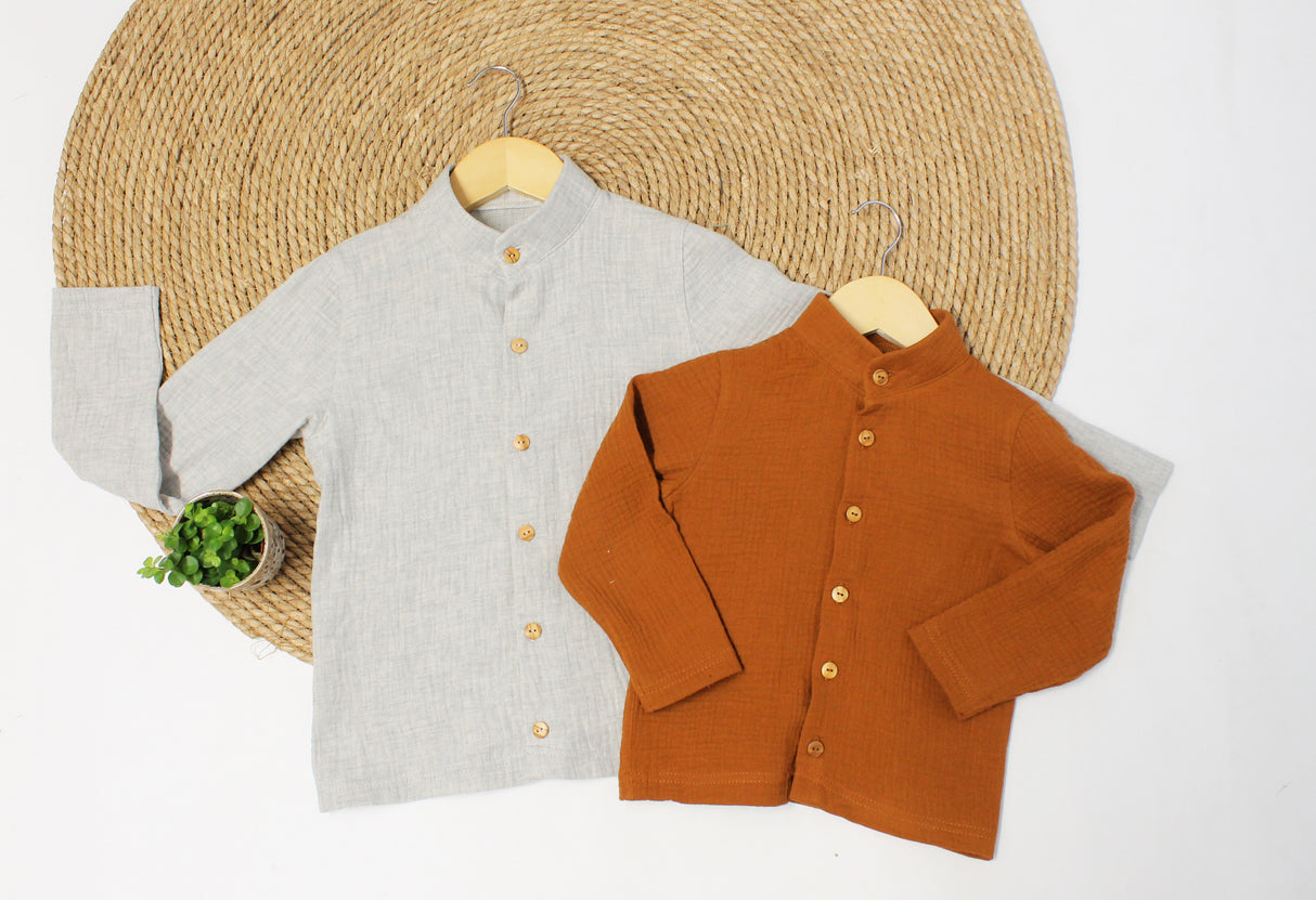 Blouse Lasse hydrofiel