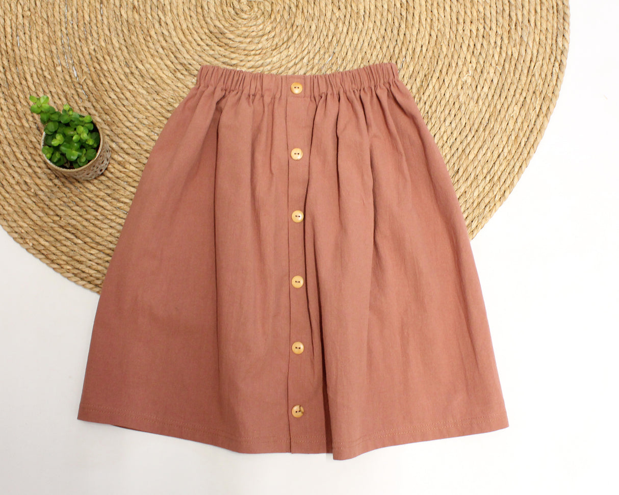 Midi rok Lott katoen