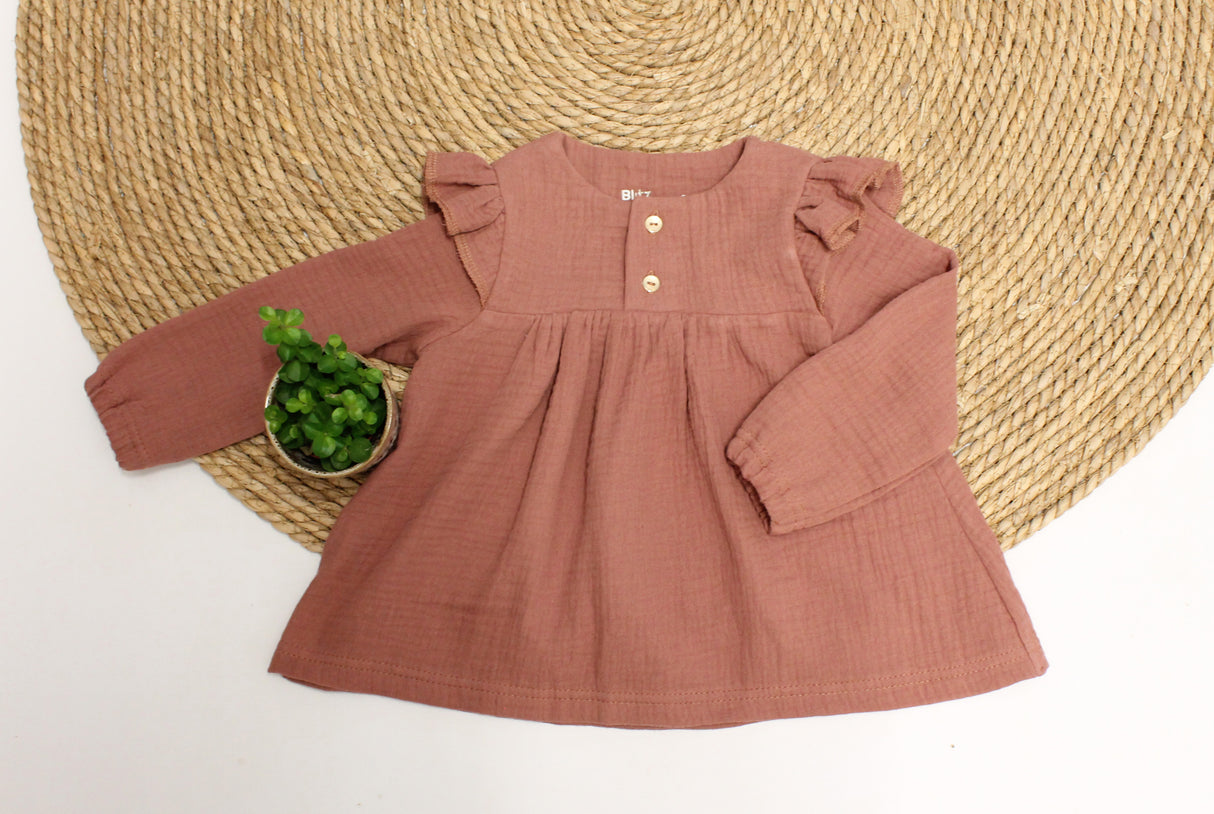 Blouse Emilie hydrofiel