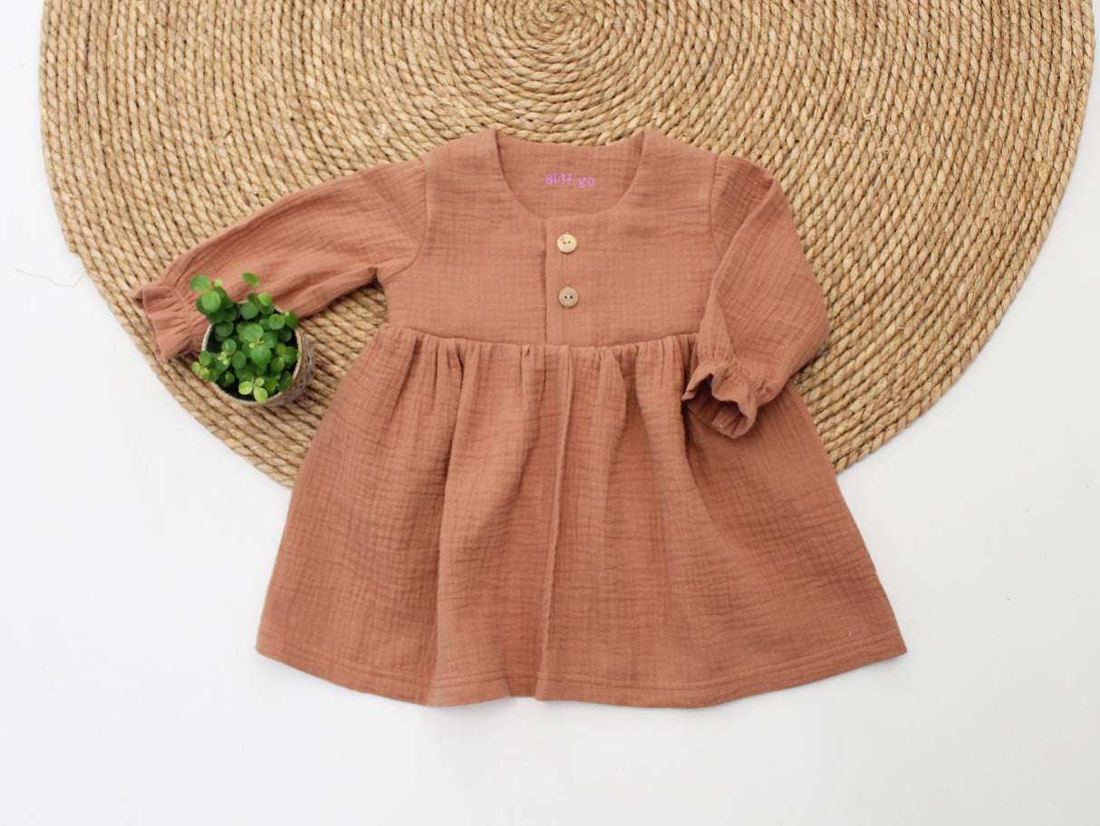 Jurk Jolie hydrofiel