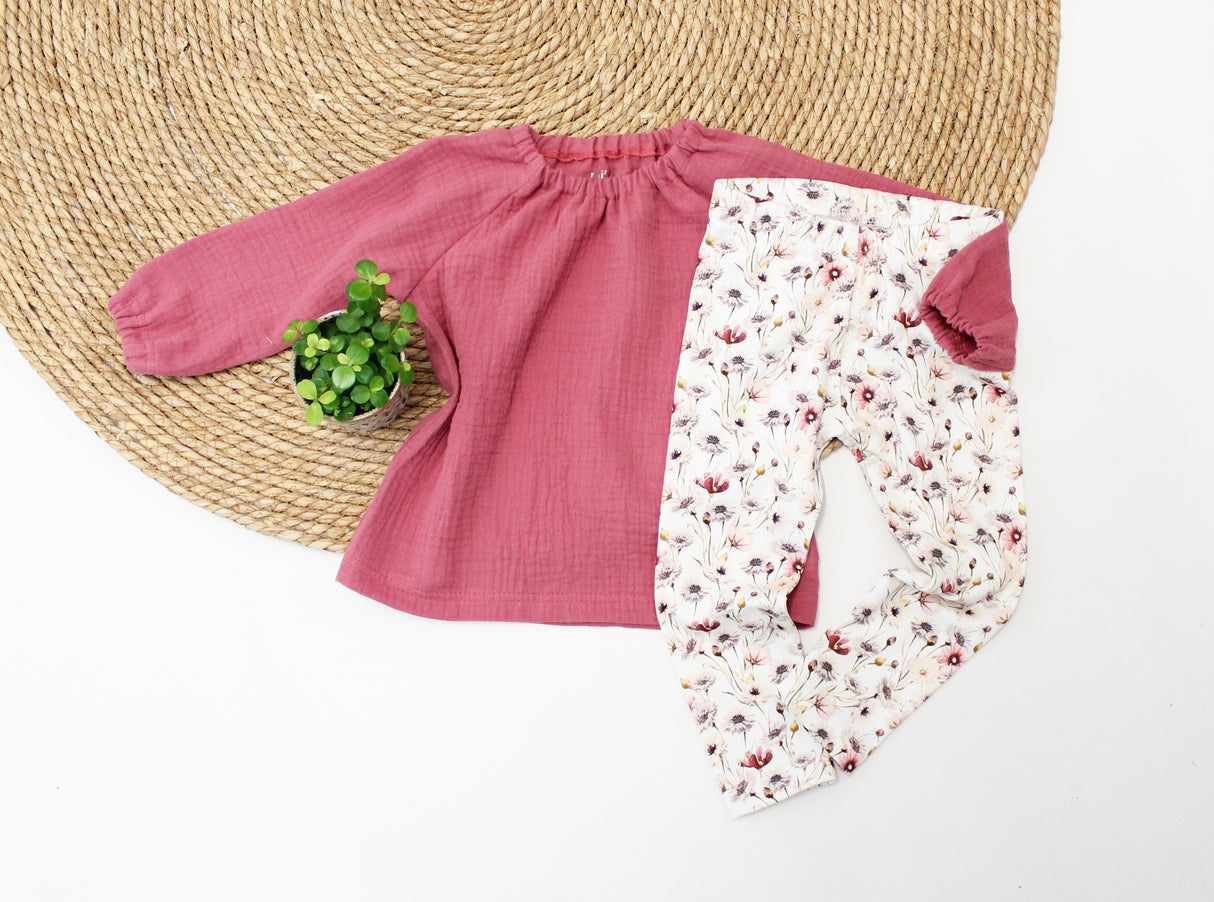 Blouse Fabiënne hydrofiel