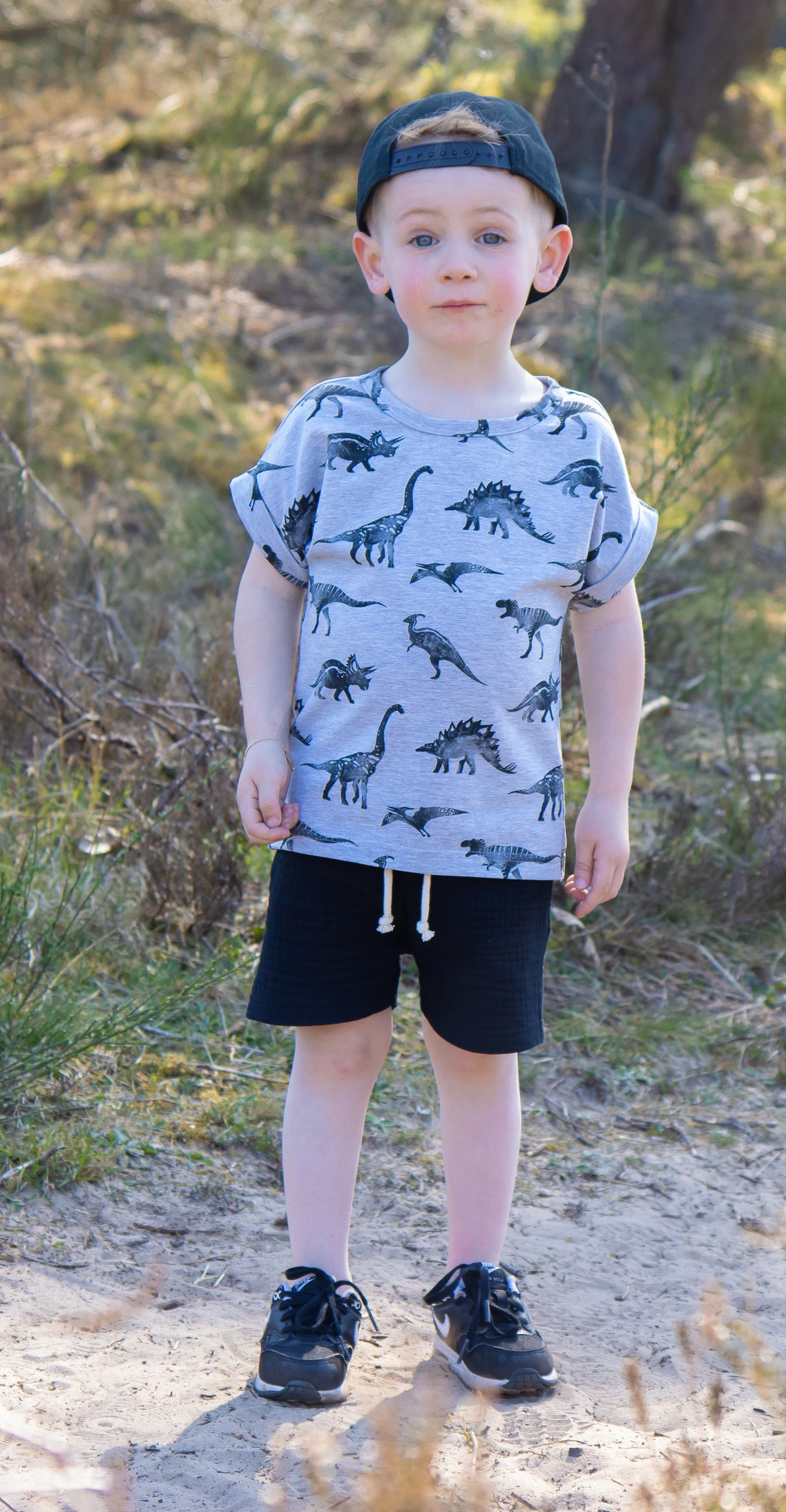 T-shirt Fons dierenprint