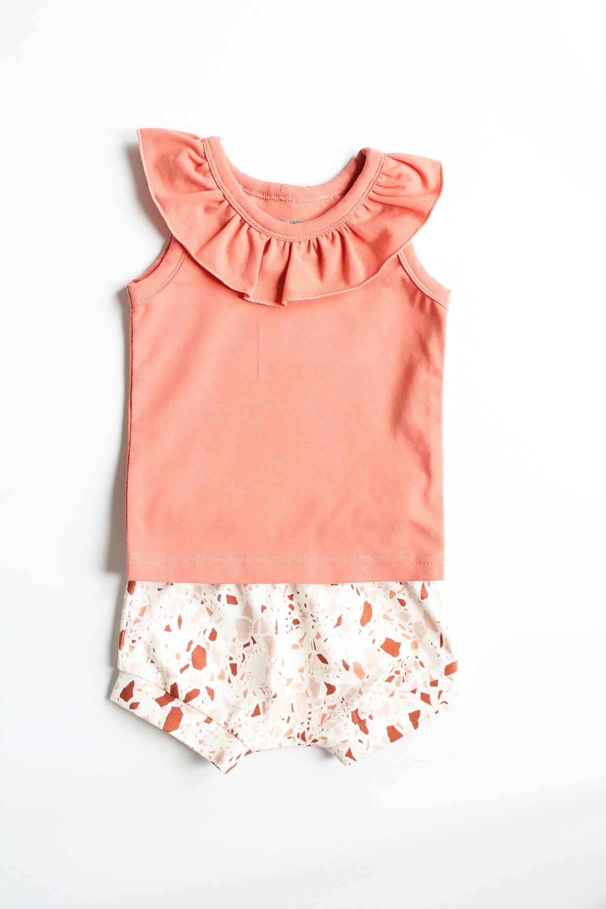 Tanktop Yfke uni tricot