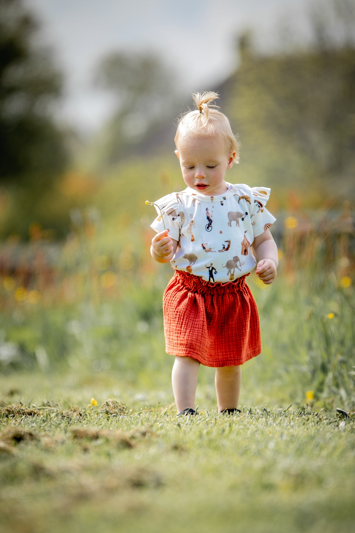 Paperbag rokje Anne hydrofiel