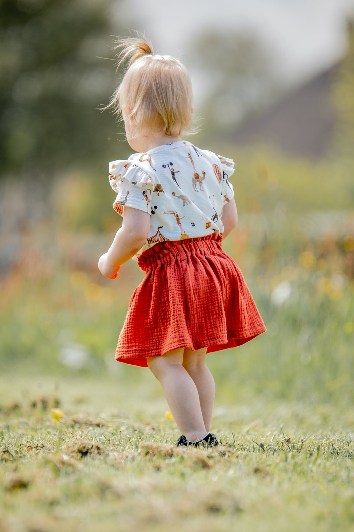 Paperbag rokje Anne hydrofiel