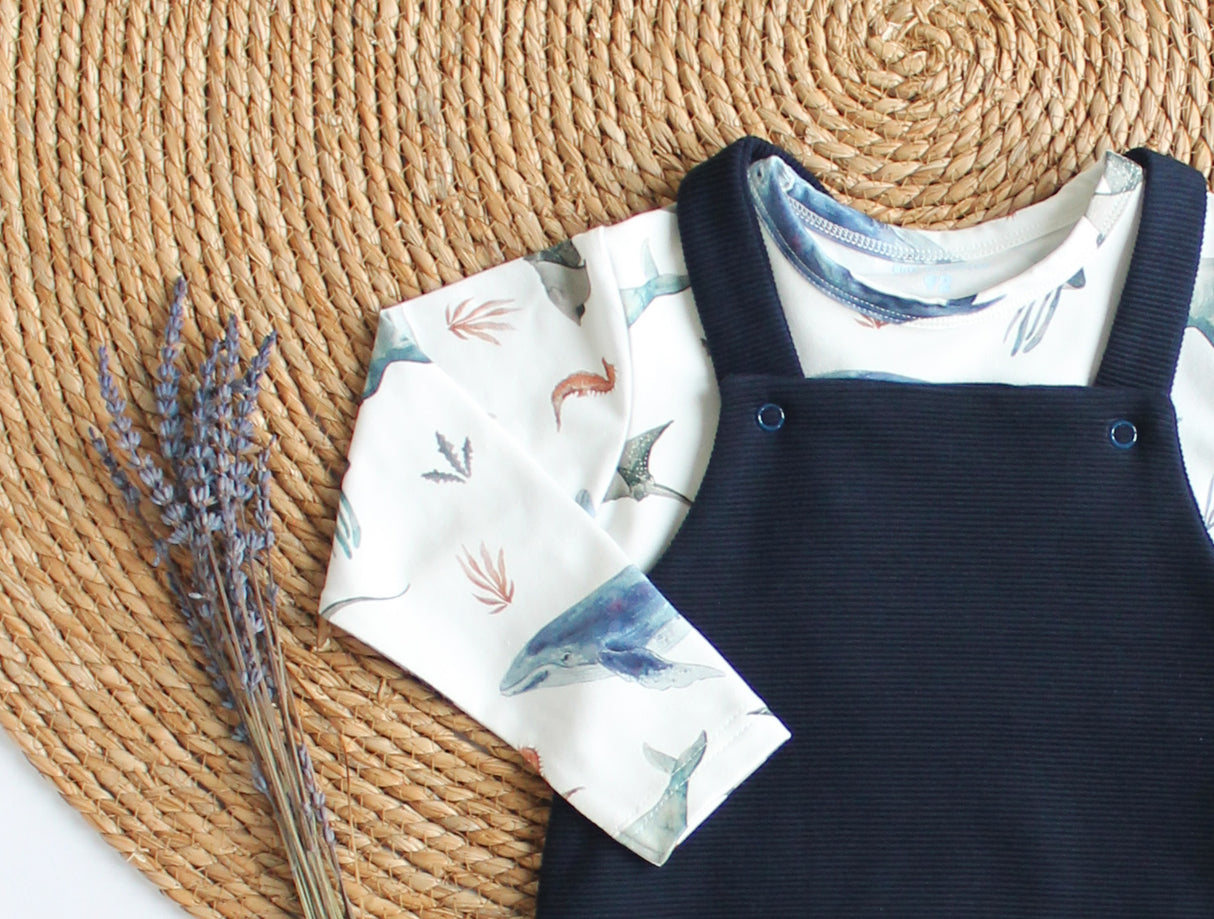 Tuinbroek Bobby grove rib