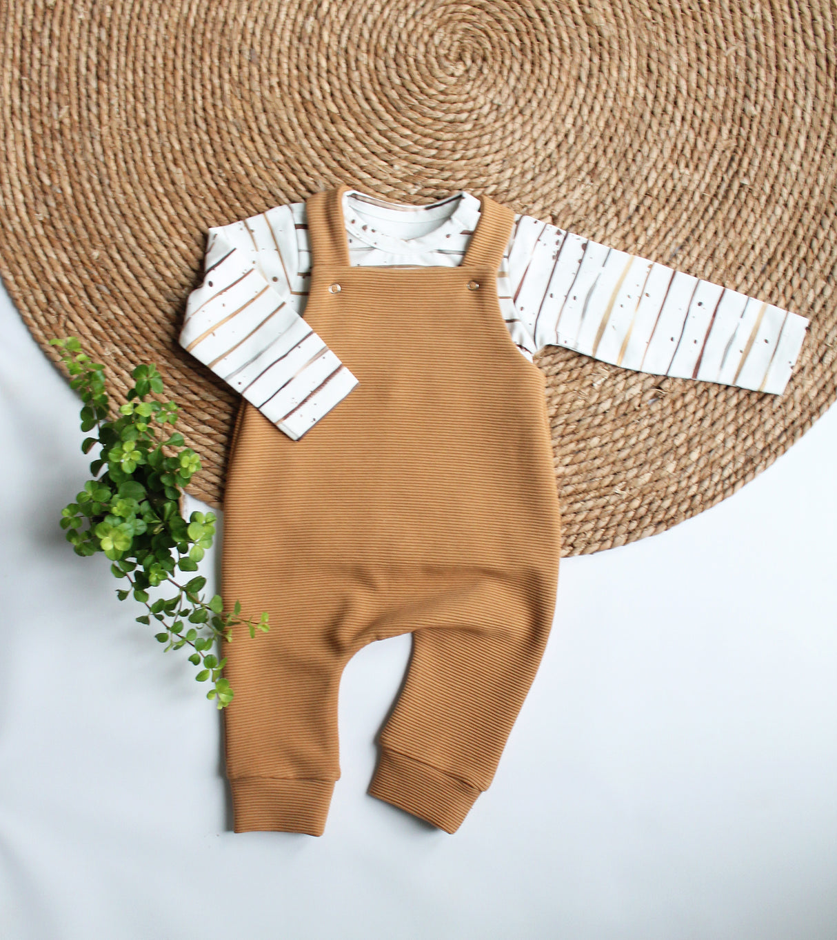 Tuinbroek Bobby grove rib