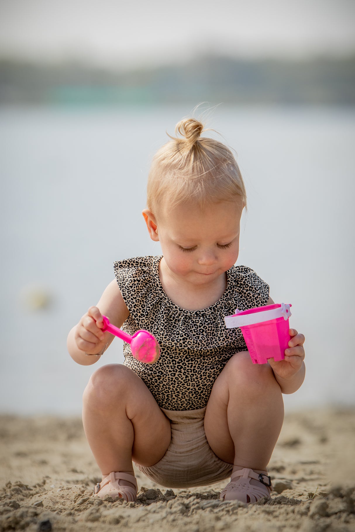 Tanktop Yfke dierenprint