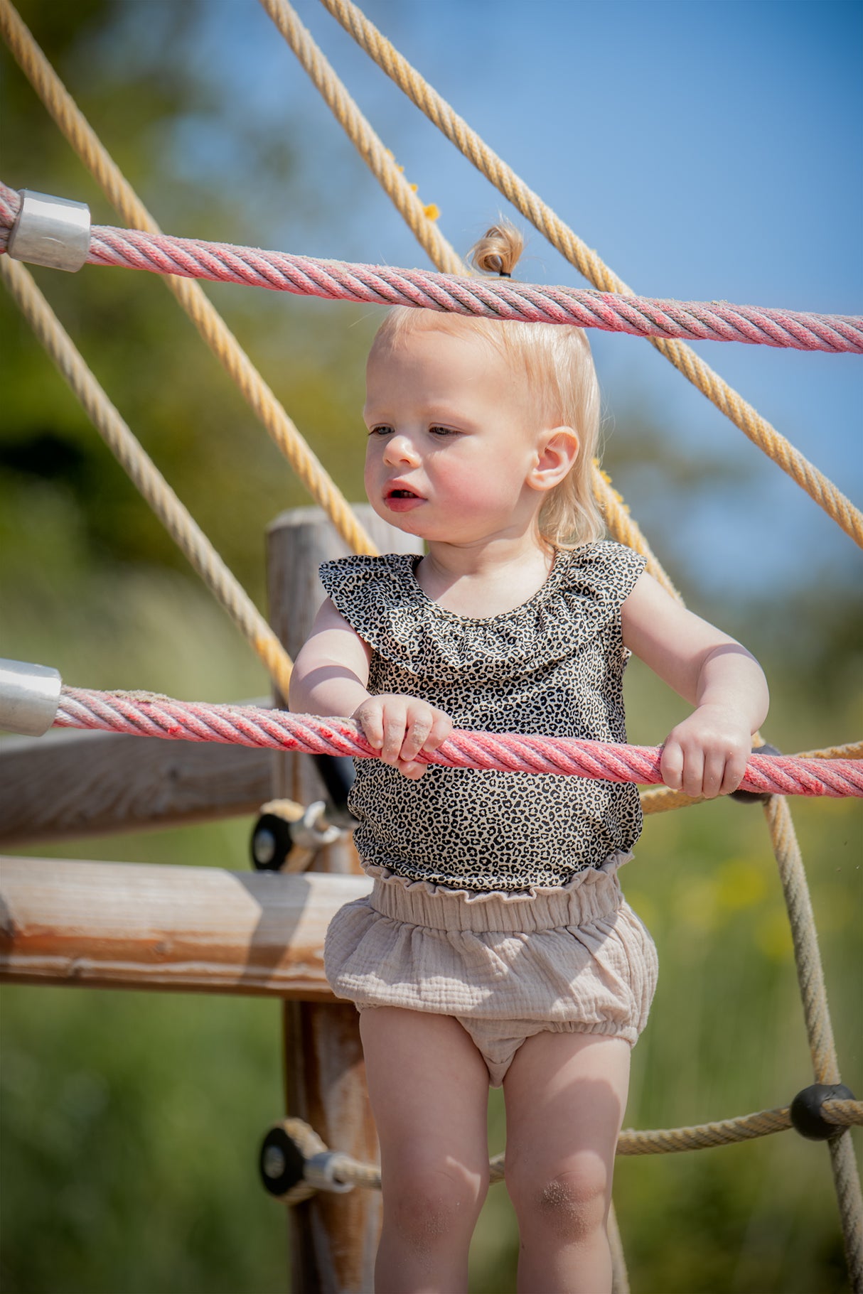 Tanktop Yfke dierenprint