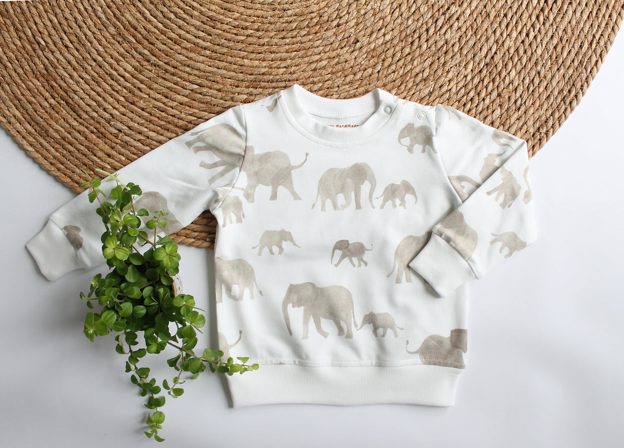 Sweater Wouter print