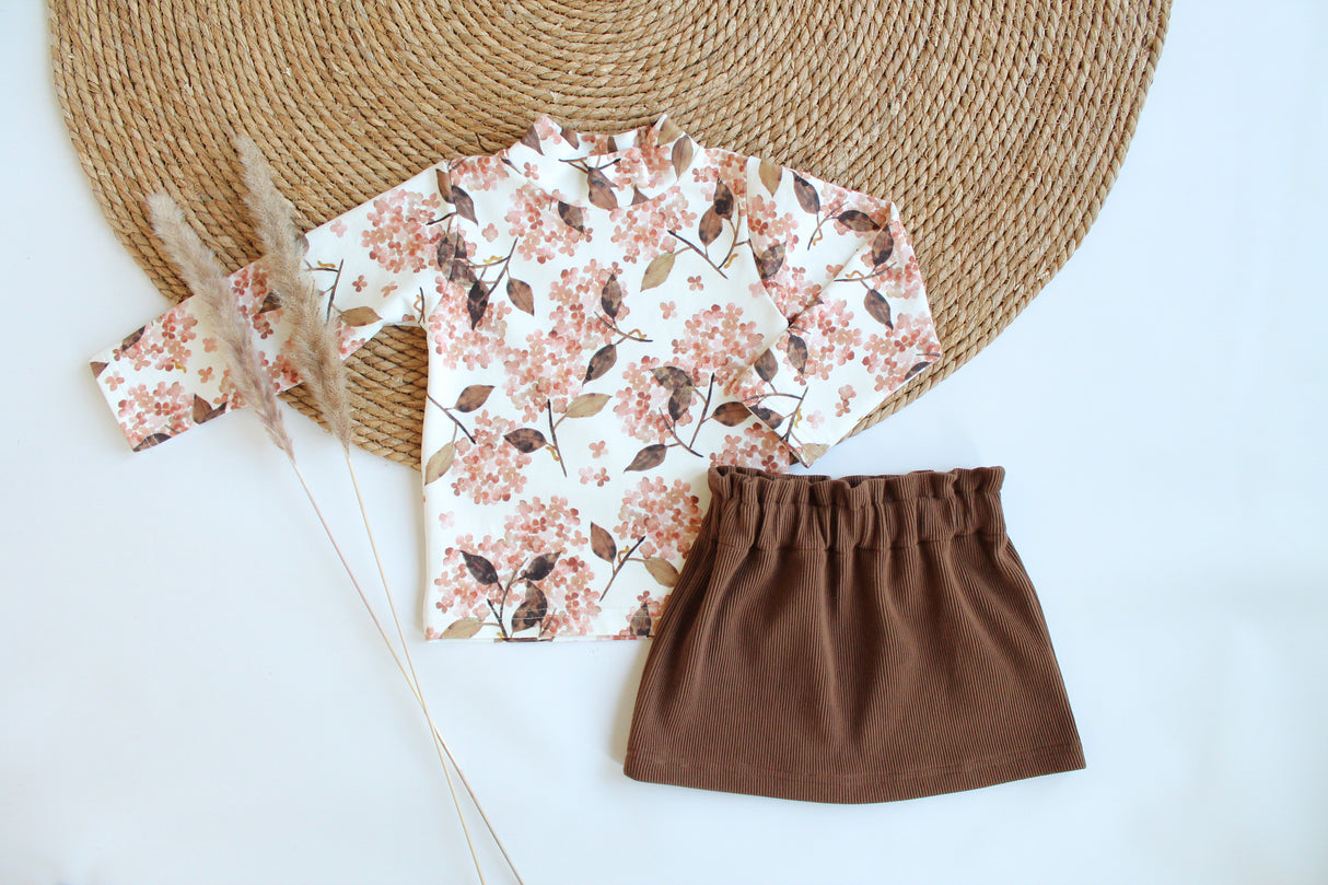 Paperbag rokje Anne grove rib