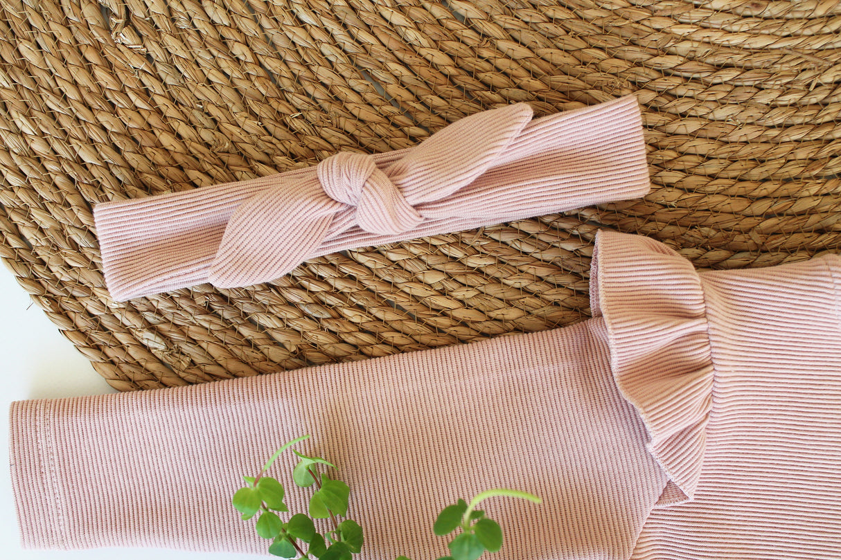 Basic Longsleeve Puck grove rib uni