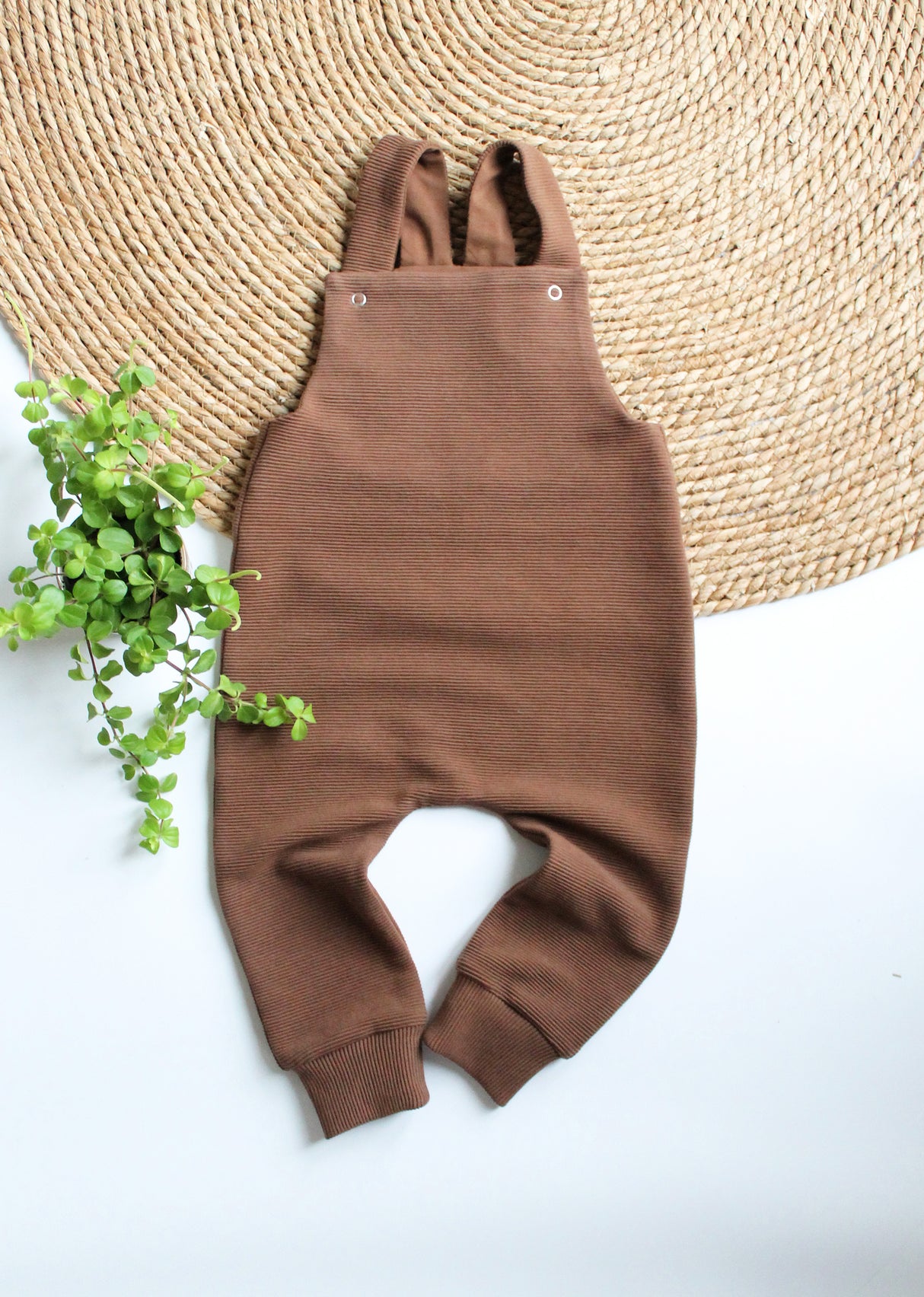 Tuinbroek Bobby grove rib