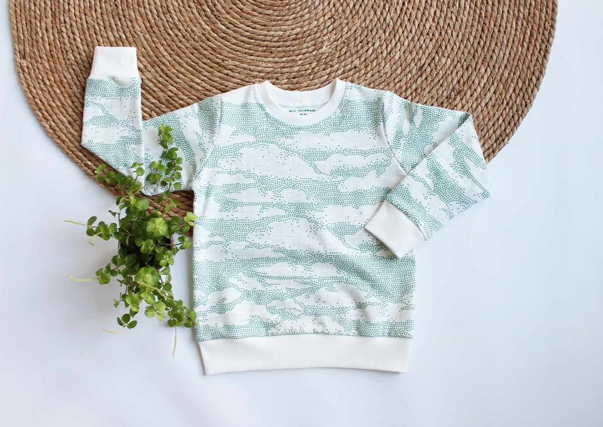 Sweater Wouter print