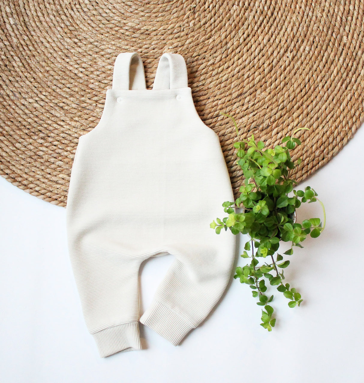 Tuinbroek Bobby grove rib