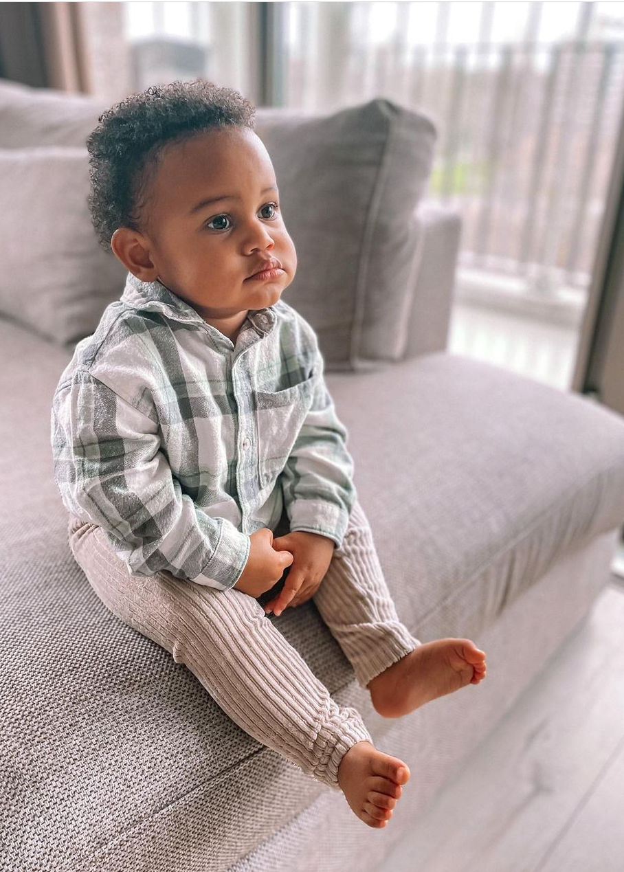 Legging corduroy tricot