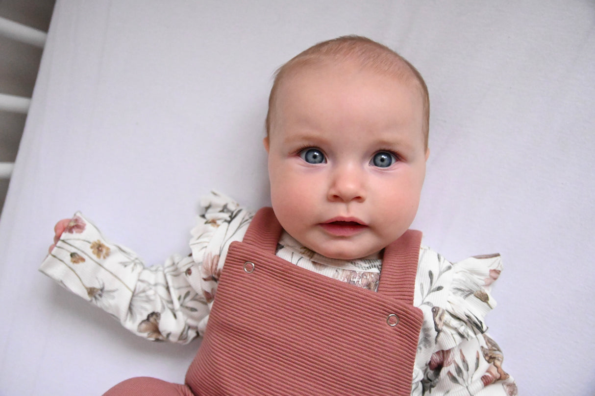 Tuinbroek Bobby grove rib