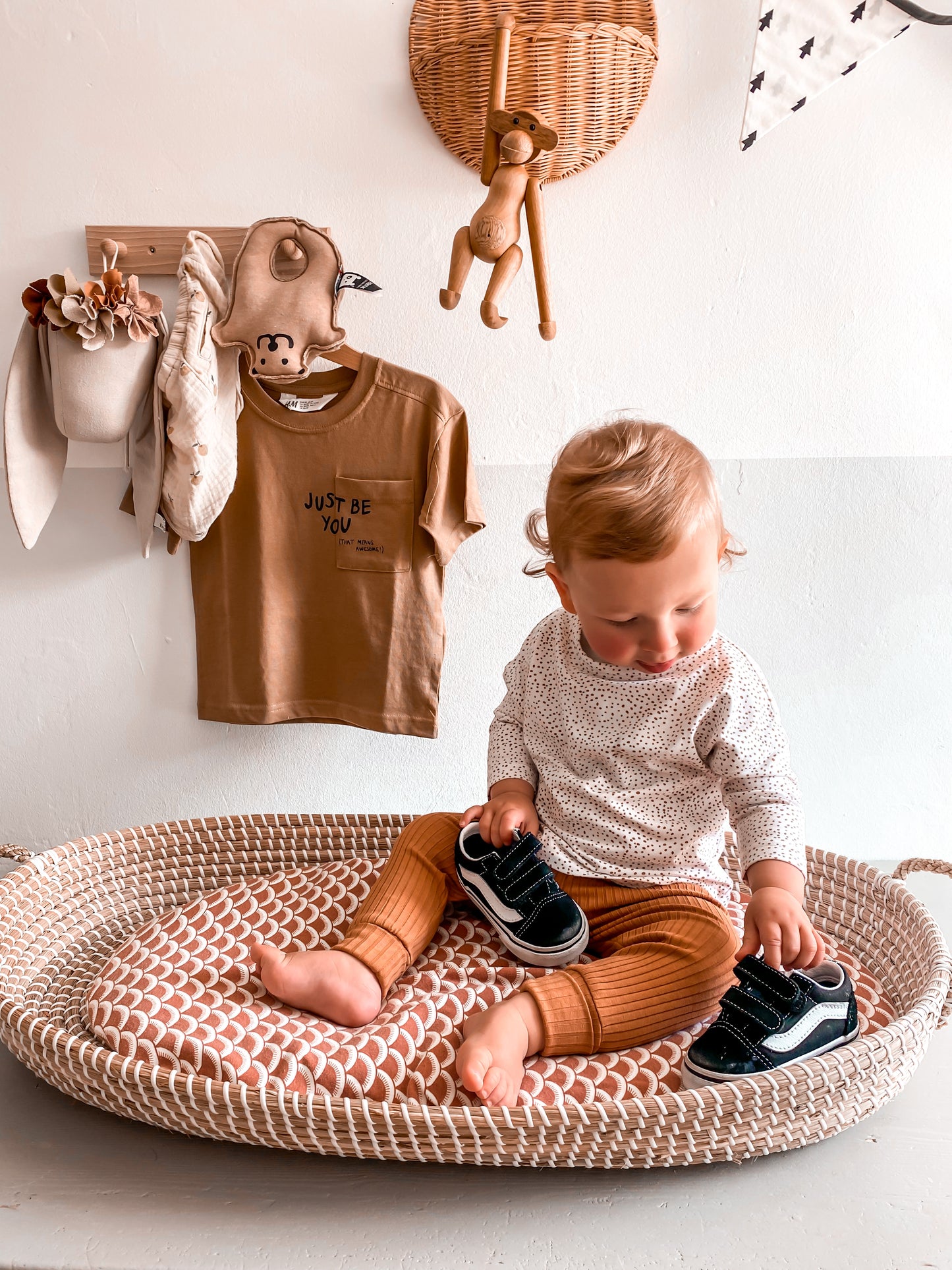 Loose fit longsleeve Nora met hippe print naar keuze