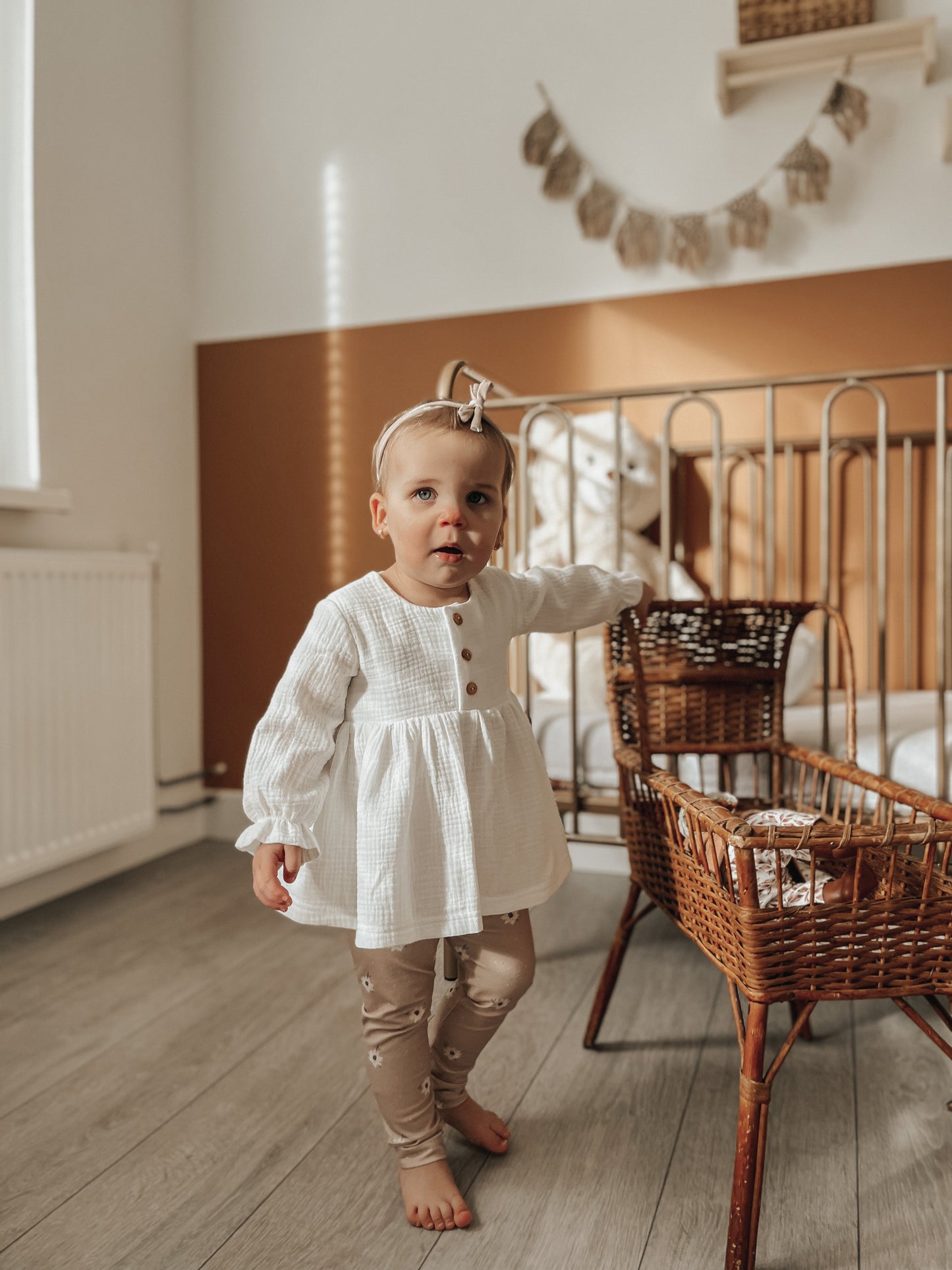 Hydrofiele blouse Jolie lange mouw in kleur van je keuze