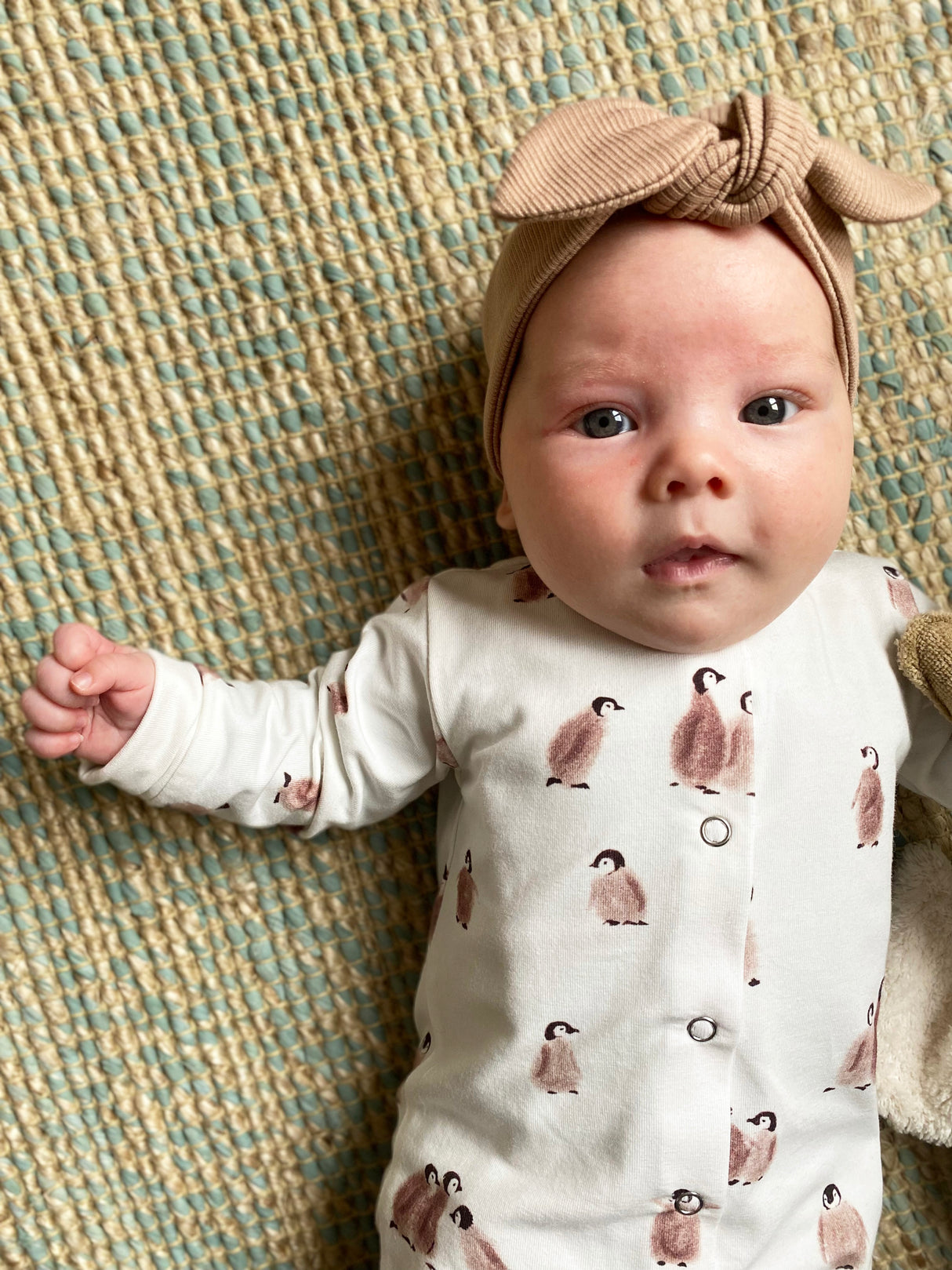 Strikhaarband fijne rib in kleur naar keuze