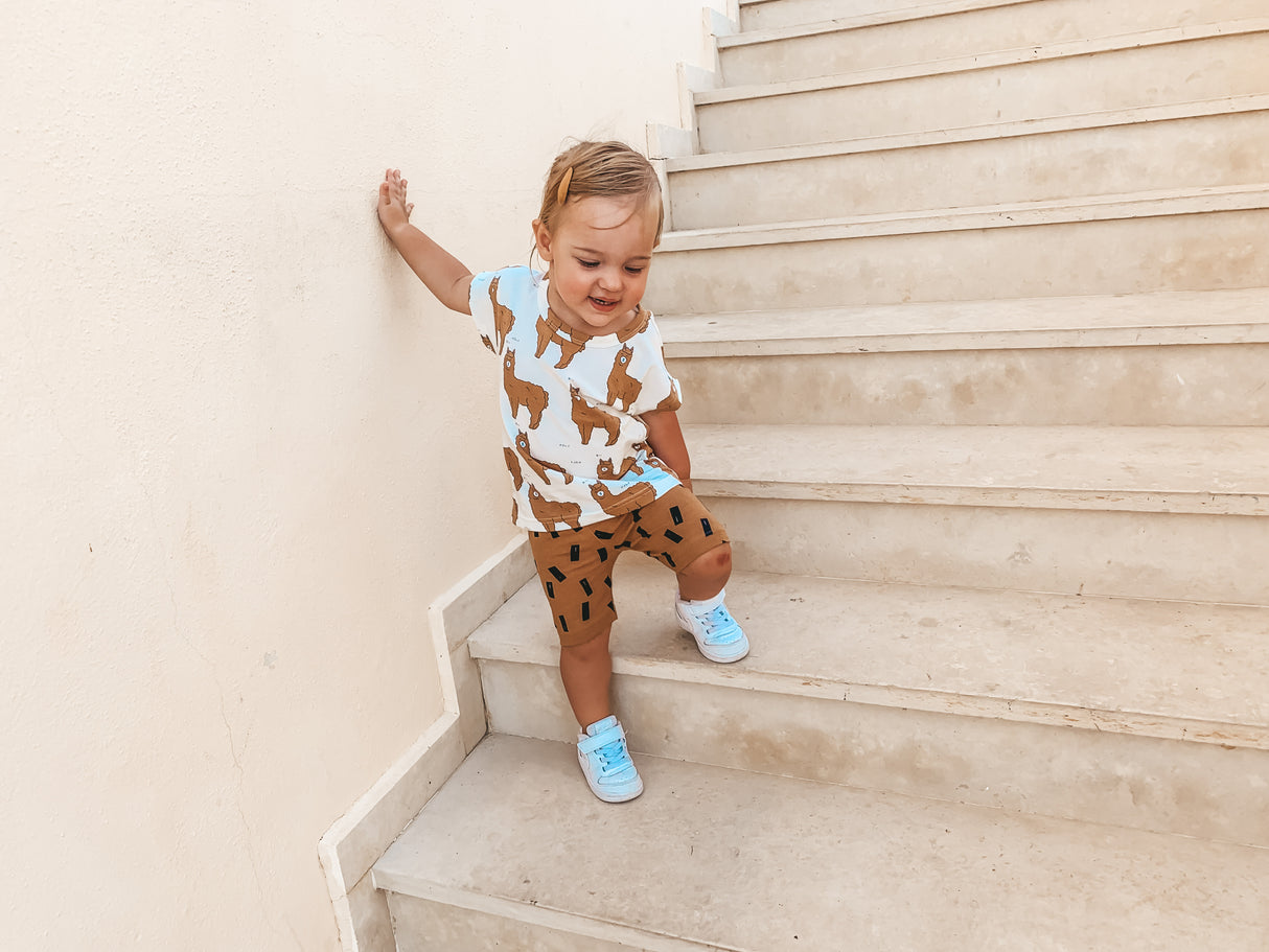 Short Nola hippe print