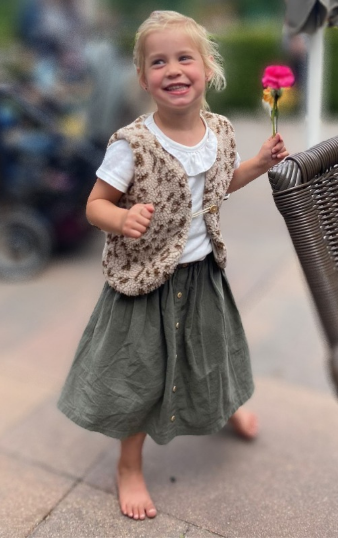 Midi rok Lott katoen