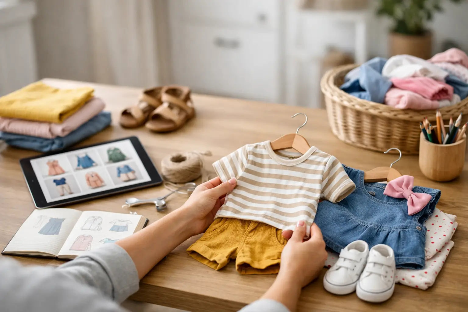 Zelf kinderkleding samenstellen? Zo werkt ons Design&Create concept.