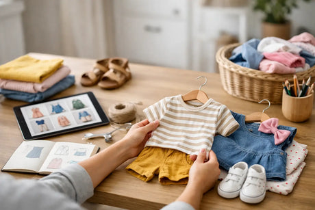 Zelf kinderkleding samenstellen? Zo werkt ons Design&Create concept.