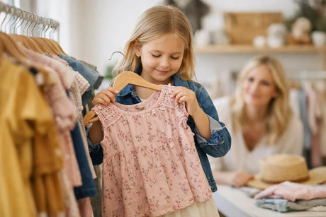 Unieke en handgemaakte kinderkleding voor meisjes