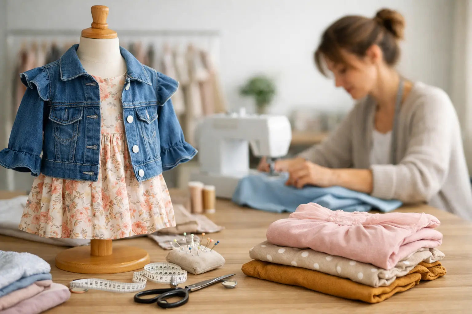 Kinderkleding op maat laten maken?